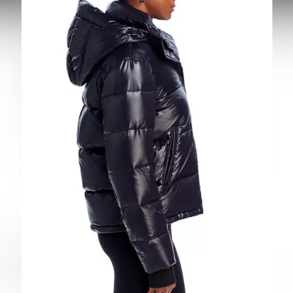 AQUA Puffer Jacket - Picture 3 of 16